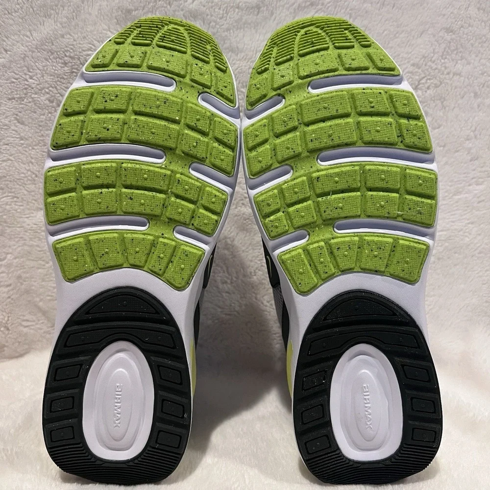 NEW Size 6Y - Nike Air Max Nova Vast Grey Anthracite Volt FN4446-103 School Shoe